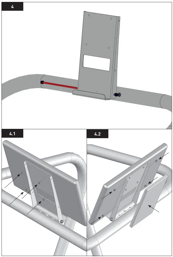 SPRINTBOK SP0120 NOHrD Curved Manual Treadmill - fig 5