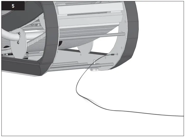 SPRINTBOK SP0120 NOHrD Curved Manual Treadmill - fig 6