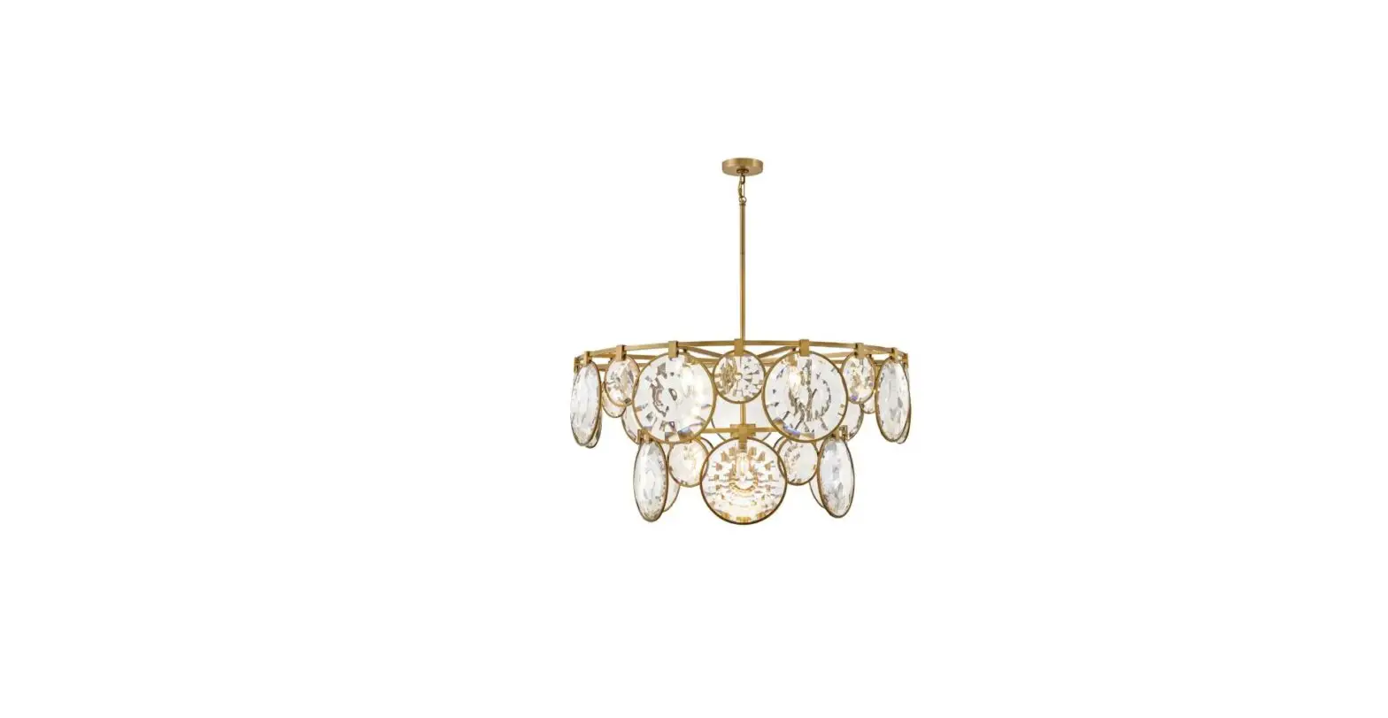 Fredrick Ramond Fr31268, Fr31265 Chandelier Instruction Manual
