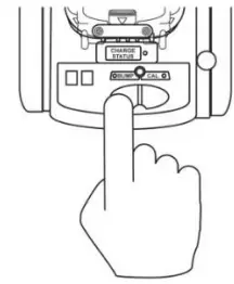 RAE SYSTEMS AutoRAE 2 Cradle -during calibration