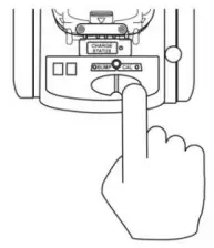 RAE SYSTEMS AutoRAE 2 Cradle -during calibration2