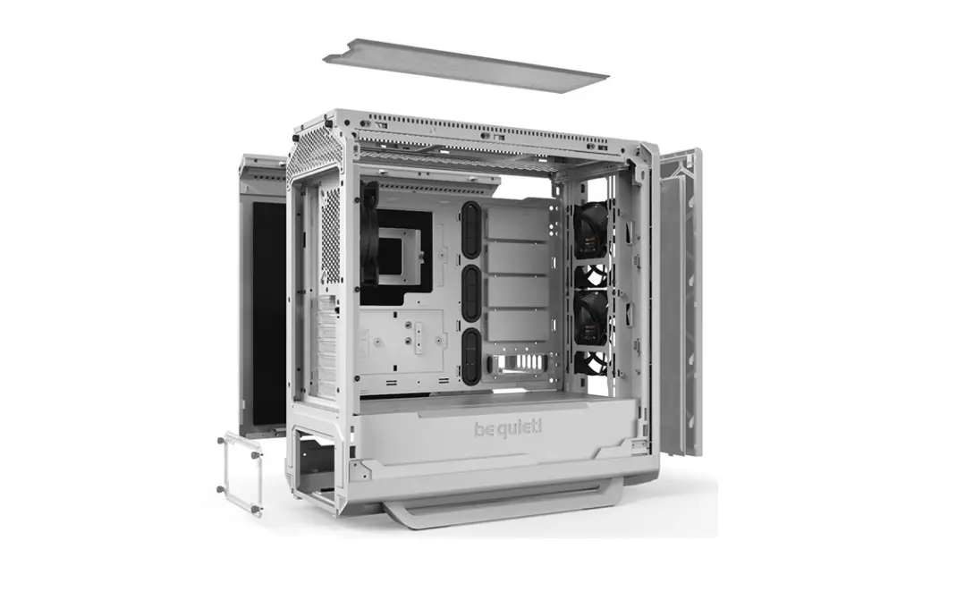 Be Quiet Silent Base 802 Window White User Manual