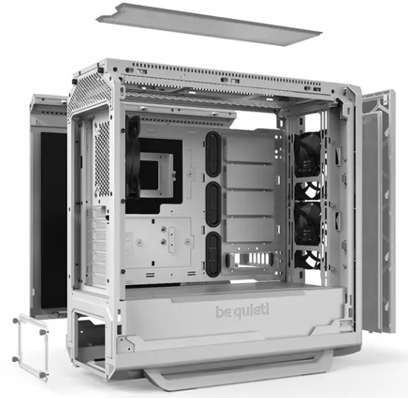 be quiet Silent Base 802 Window White