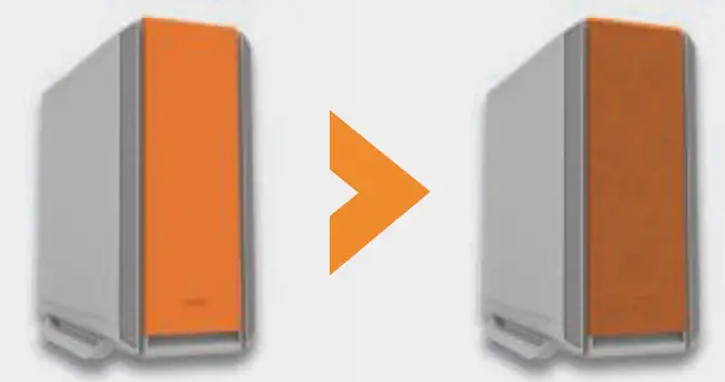 REMOVAL INSTALLATION  CASE FRONT