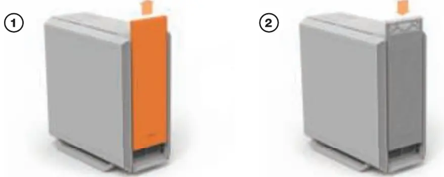 REMOVAL INSTALLATION  CASE FRONT