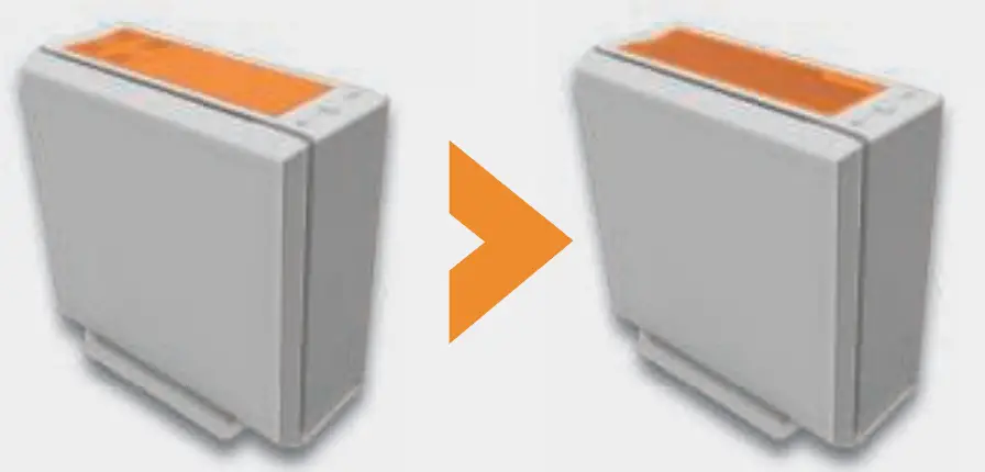 CHANGING THE TOP COVER