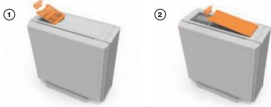 CHANGING THE TOP COVER