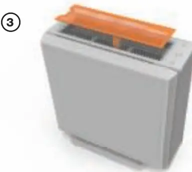 CHANGING THE TOP COVER