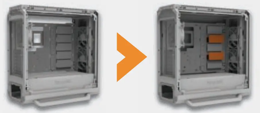 HANDLING OF HDD SLOT COVERS