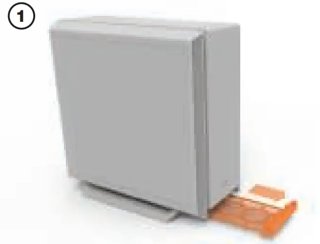 REMOVING THE BOTTOM DUST FILTER