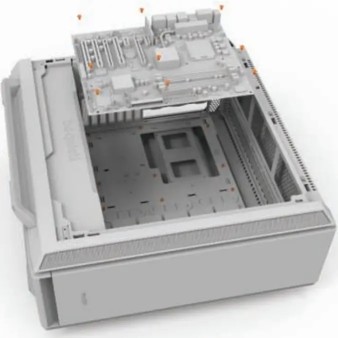 INSTALLING THE MOTHERBOARD