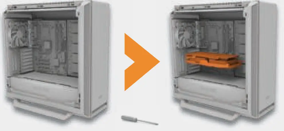 INSTALLING THE PCIe CARDS