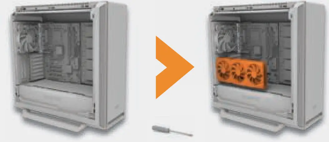 INSTALLING A GRAPHICS CARD VERTICALLY