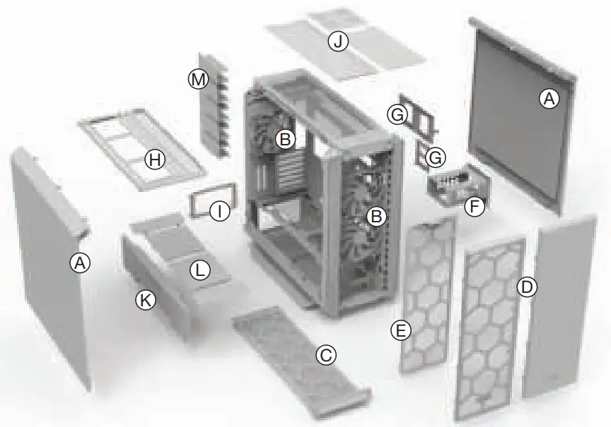 EXPLODED DESCRIPTION