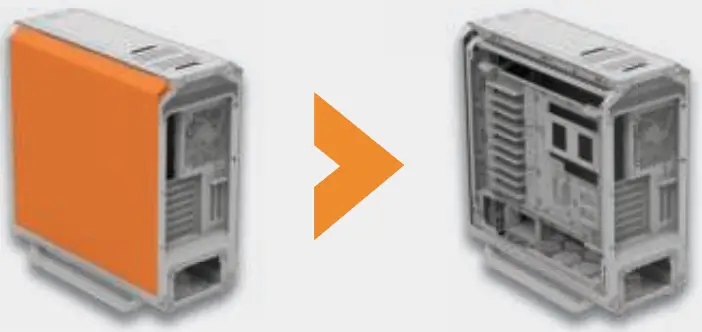 REMOVING THE SIDE PANEL