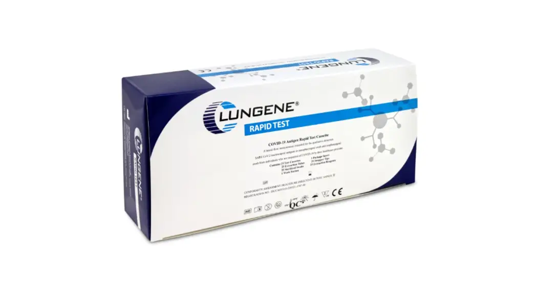Clungene Covid-19 Influenza+b Antigen Combo Rapid Test Instruction Manual