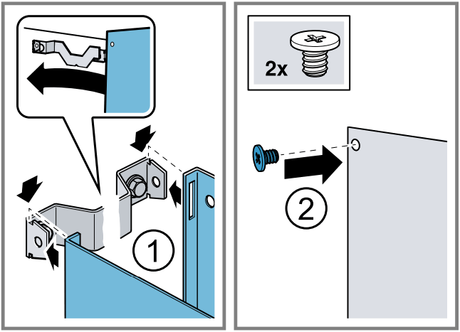 BOSCH DWB97CM50B Extractor Hood - fig 12