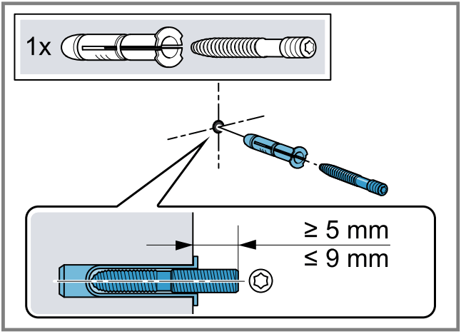 BOSCH DWB97CM50B Extractor Hood - fig 9