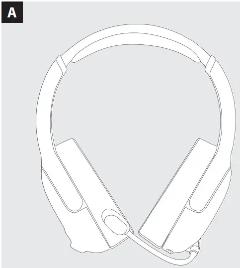 pdp gaming 048-025 NA BK Xbox One LVL50 Wireless