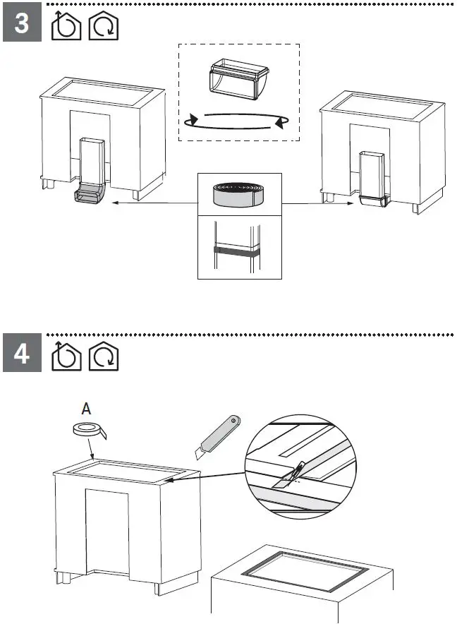 FRANKE-FMY 839-HI Mythos 2gether-Hob-Extractor-11