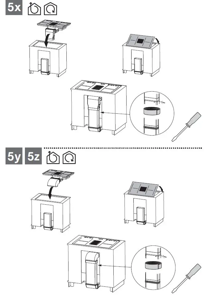 FRANKE-FMY 839-HI Mythos 2gether-Hob-Extractor-12