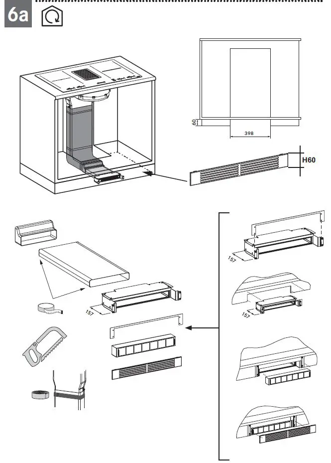 FRANKE-FMY 839-HI Mythos 2gether-Hob-Extractor-14