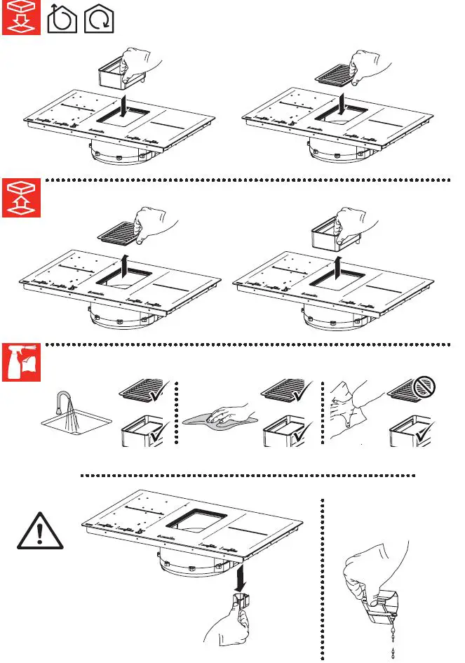 FRANKE-FMY 839-HI Mythos 2gether-Hob-Extractor-19