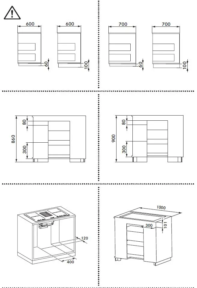 FRANKE-FMY 839-HI Mythos 2gether-Hob-Extractor-6