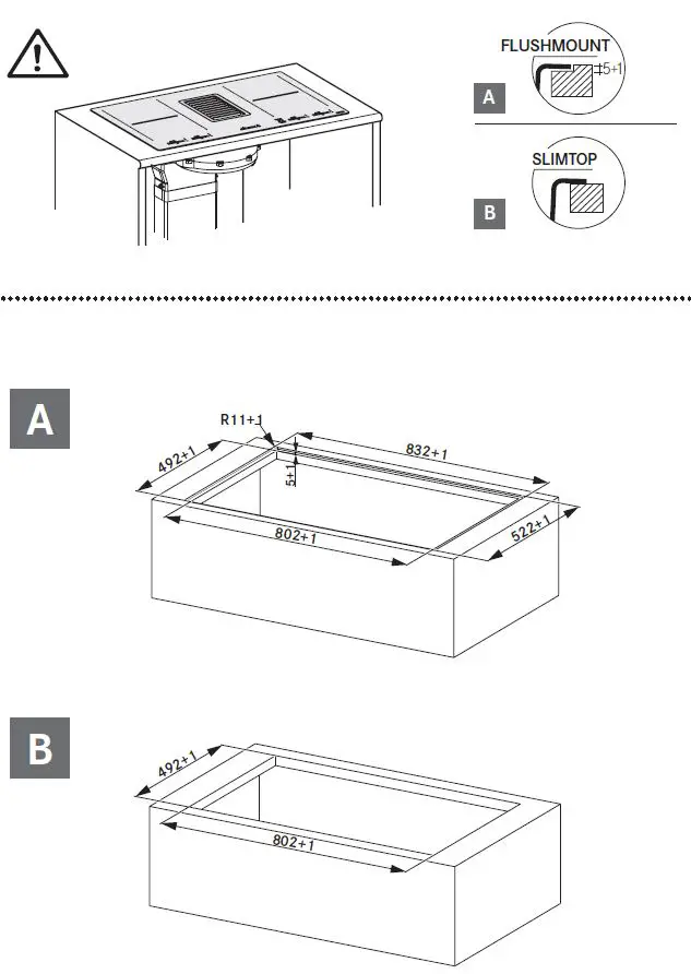 FRANKE-FMY 839-HI Mythos 2gether-Hob-Extractor-7