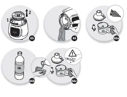 Tefal HB55W430 Preparing Baby Food Blender-fig-13