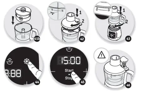 Tefal HB55W430 Preparing Baby Food Blender-fig-9