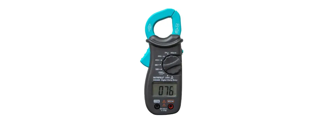 Multi Measuring Instruments 104+ Ac Current Mini Digital Clamp-on Tester Instruction Manual