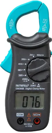 MULTI MEASURING INSTRUMENTS 104+ AC Current Mini Digital Clamp-On Tester-FIG1