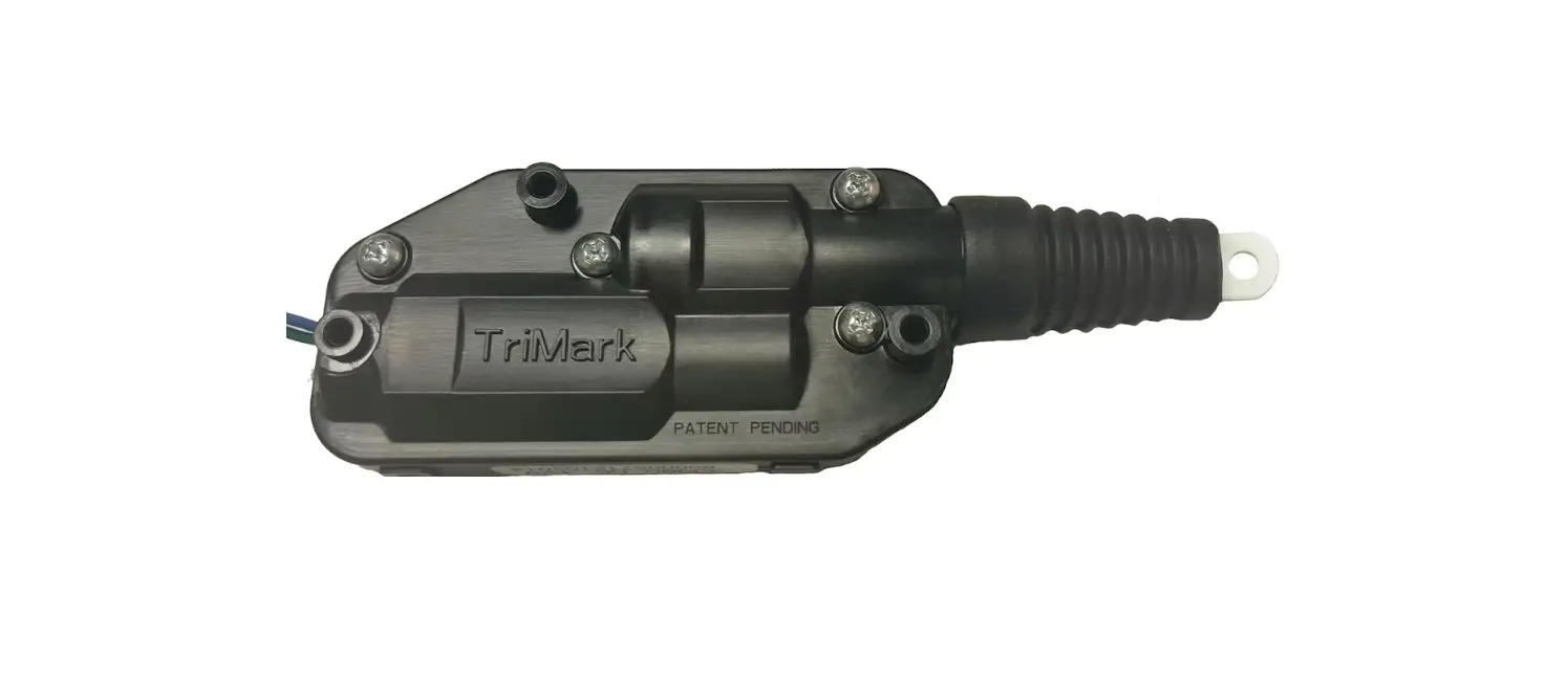 Trimark Corporation 550-0100 Compact Style Power Lock Actuator User Guide Trimark Corporation 550-0100 Compact Style Power Lock Actuator User Guide