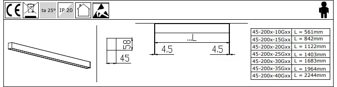 Halla-Lipo45-Interior-LED-Luminaires-Instructionfig-3