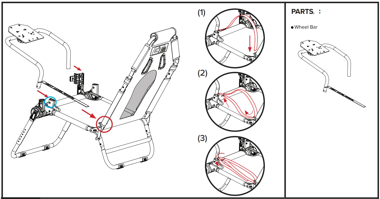 Next Level Racing NLR S026 GT Lite Cockpit PlayStation Edition - fig 4