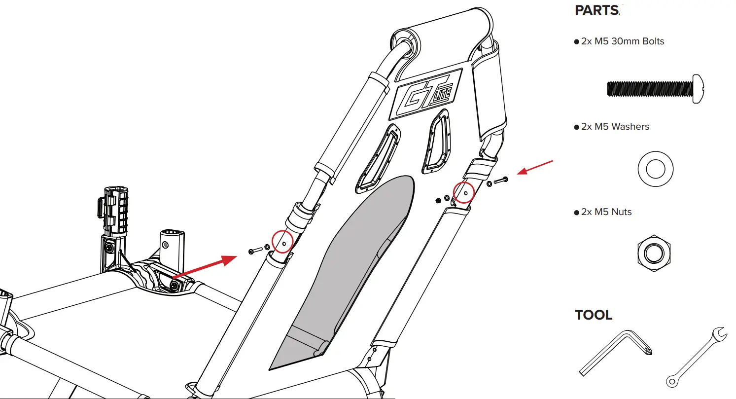 Next Level Racing NLR S026 GT Lite Cockpit PlayStation Edition - fig1