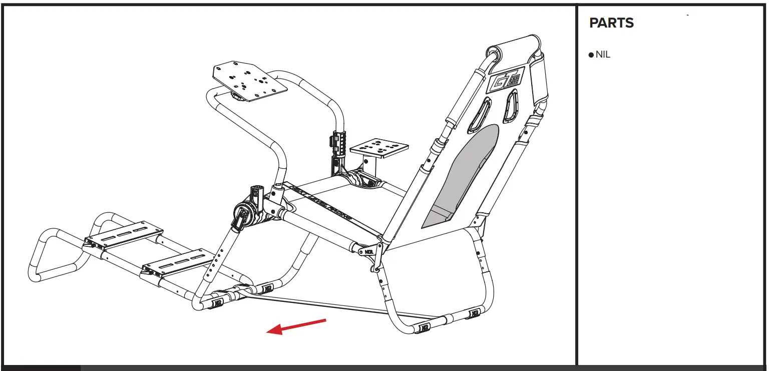 Next Level Racing NLR S026 GT Lite Cockpit PlayStation Edition - fig13