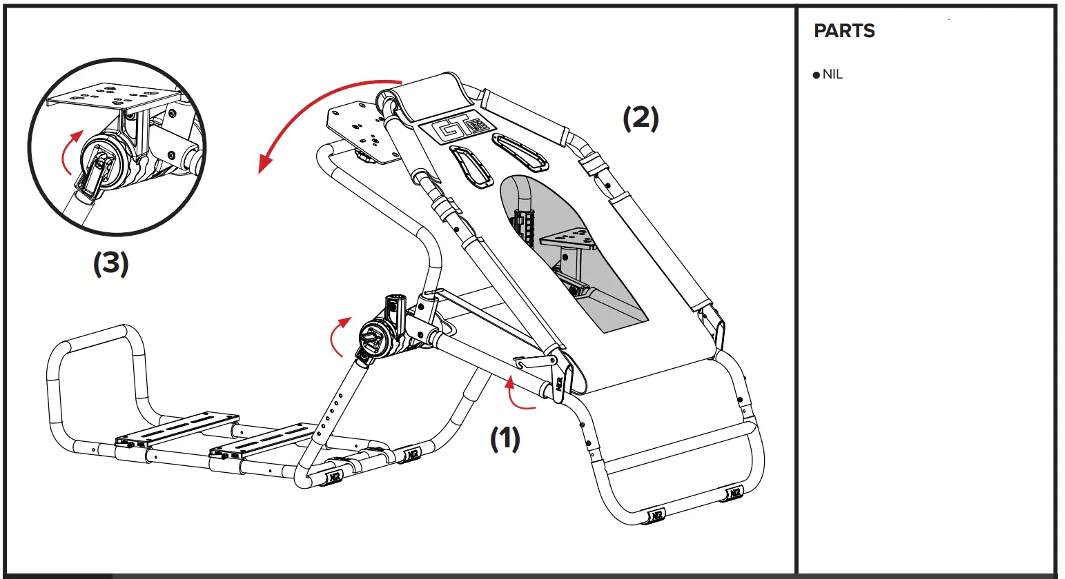 Next Level Racing NLR S026 GT Lite Cockpit PlayStation Edition - fig14