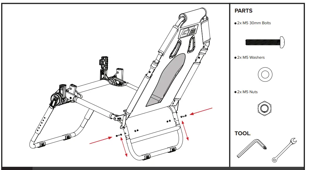 Next Level Racing NLR S026 GT Lite Cockpit PlayStation Edition - fig17