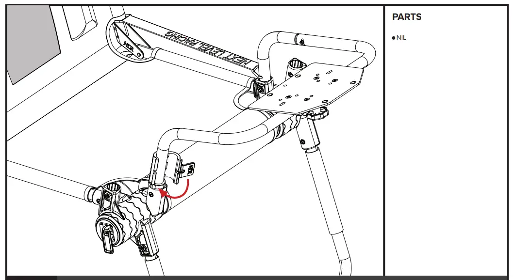 Next Level Racing NLR S026 GT Lite Cockpit PlayStation Edition - fig19