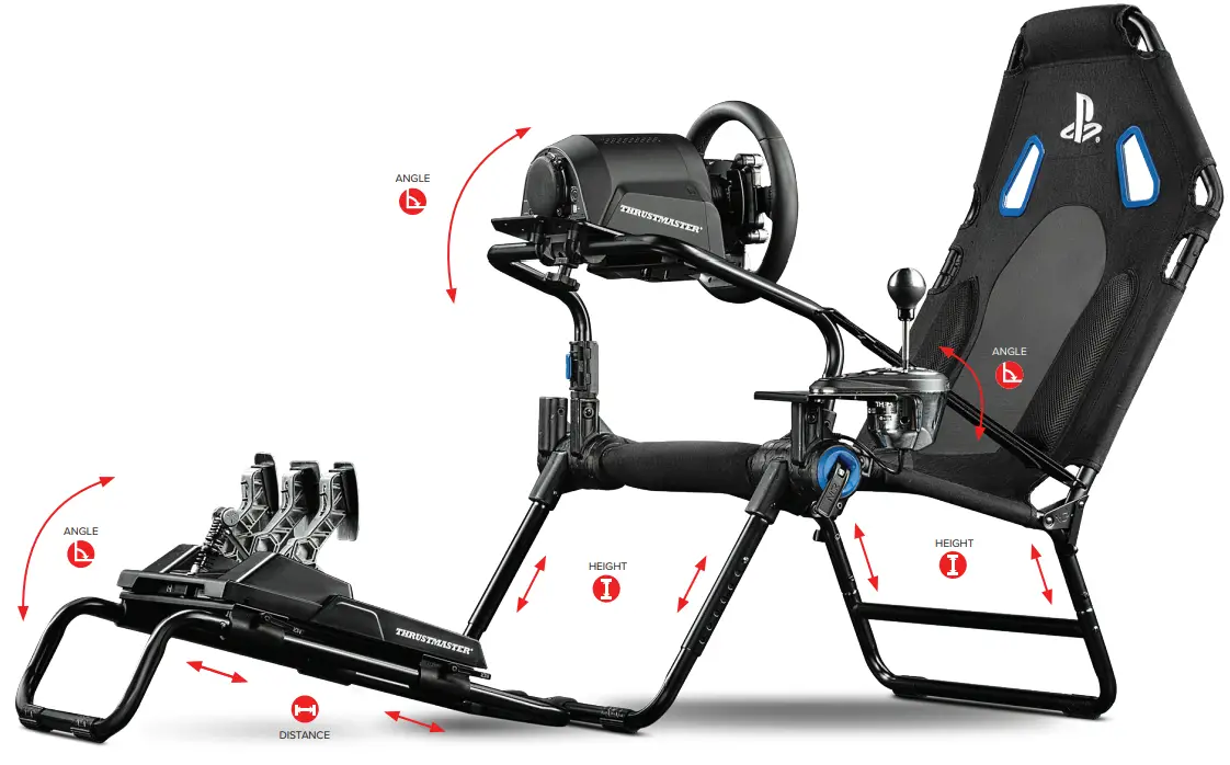 Next Level Racing NLR S026 GT Lite Cockpit PlayStation Edition - fig22