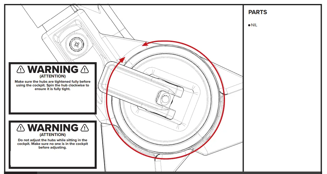 Next Level Racing NLR S026 GT Lite Cockpit PlayStation Edition - fig25