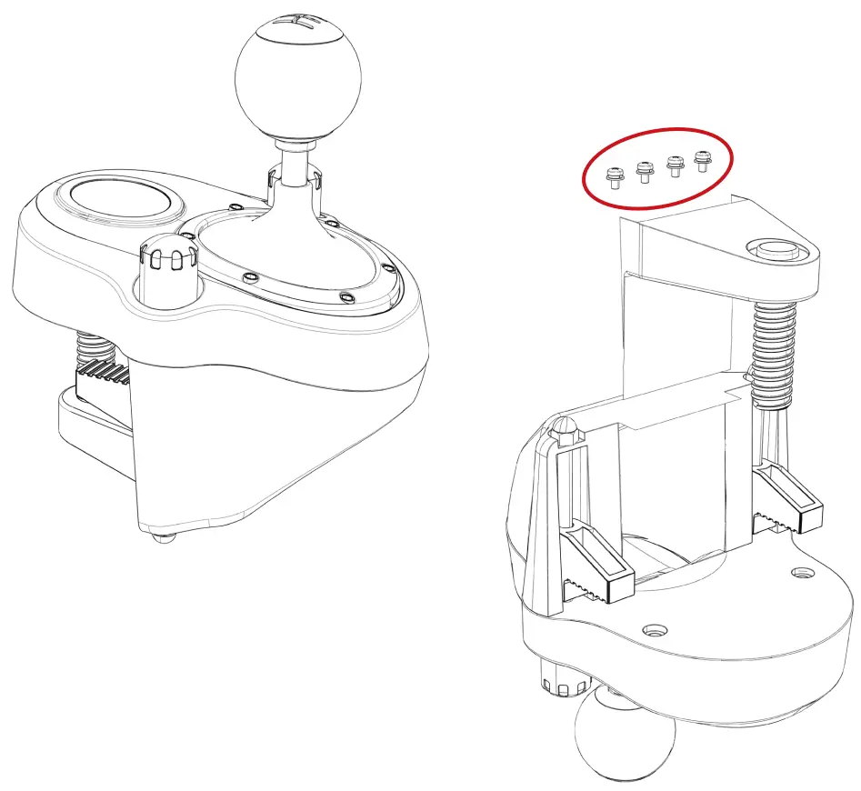 Next Level Racing NLR S026 GT Lite Cockpit PlayStation Edition - fig27