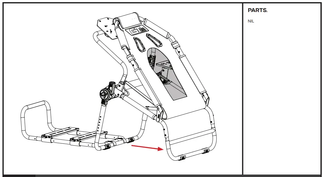Next Level Racing NLR S026 GT Lite Cockpit PlayStation Edition - fig28