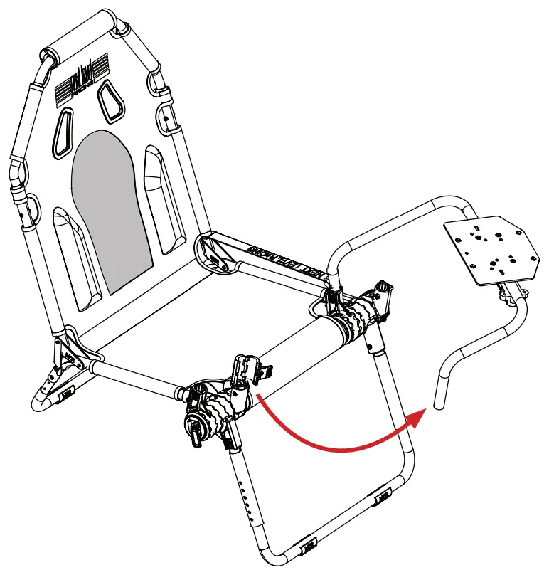 Next Level Racing NLR S026 GT Lite Cockpit PlayStation Edition - fig3