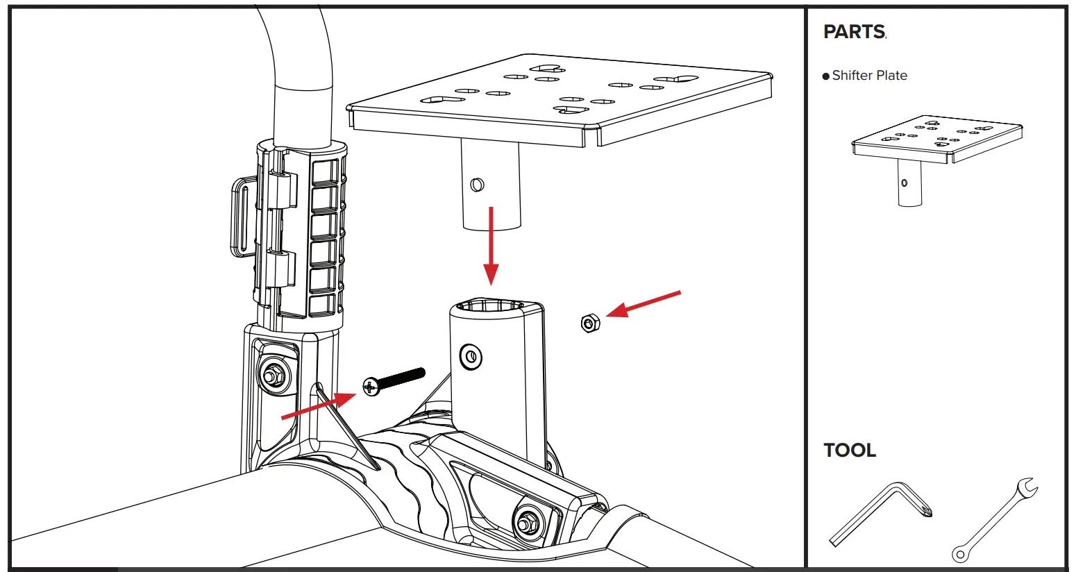Next Level Racing NLR S026 GT Lite Cockpit PlayStation Edition - fig6