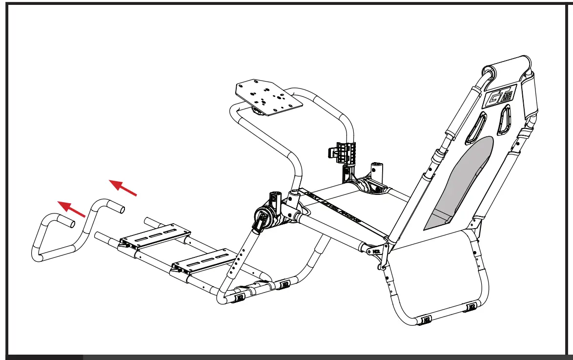 Next Level Racing NLR S026 GT Lite Cockpit PlayStation Edition - fig7