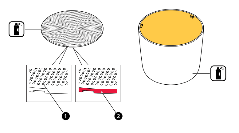 Axis Communications C1511 Network Pendant Speaker - fig