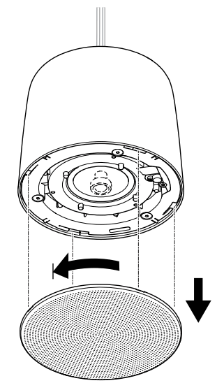 Axis Communications C1511 Network Pendant Speaker